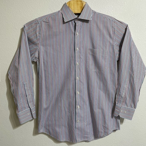 Peter Millar Multicolor‎ Striped Button Down Shirt Size Medium